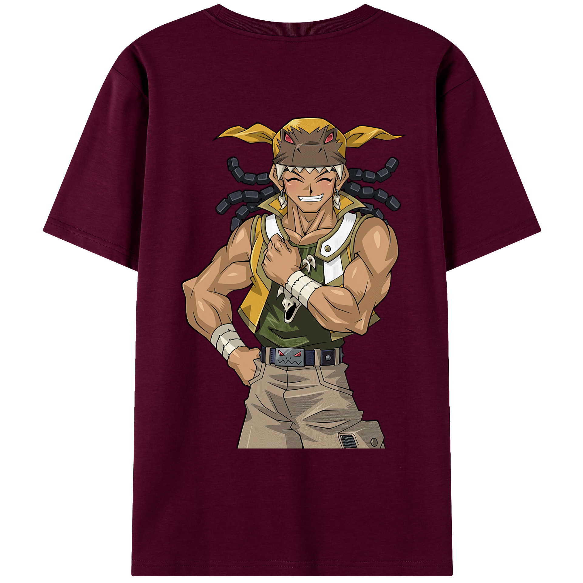 （画像用） 遊☆戯☆王 Yu-Gi-Oh! レディース半袖Tシャツ(バックプリント)